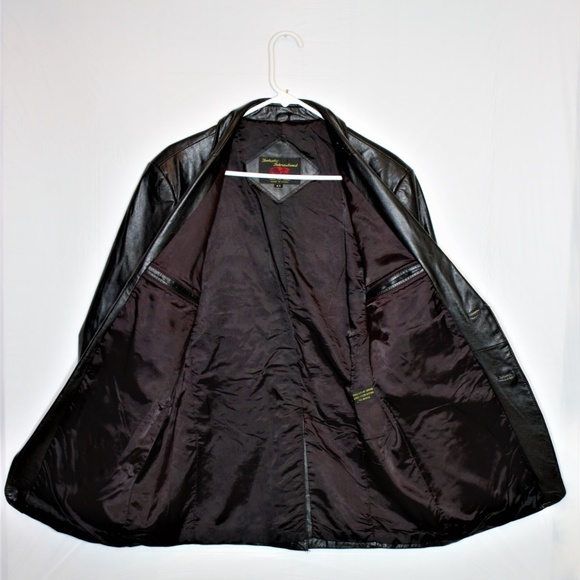 Vintage Leather Jacket by Fantastic International - Picture 3 of 5